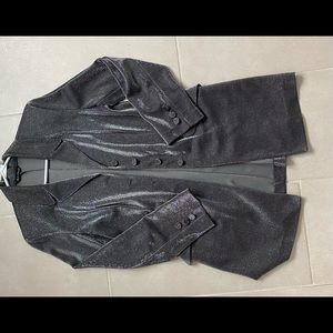 Sparkly Oversized Blazer